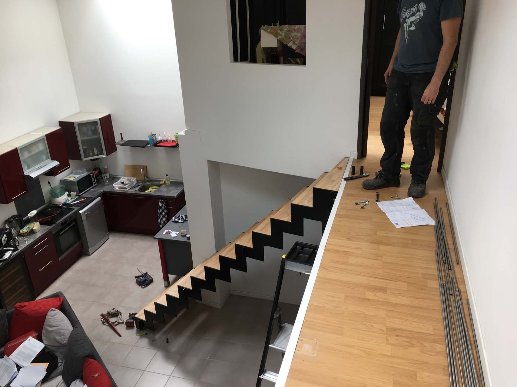 Escaliers metalliques sur mesure (6)