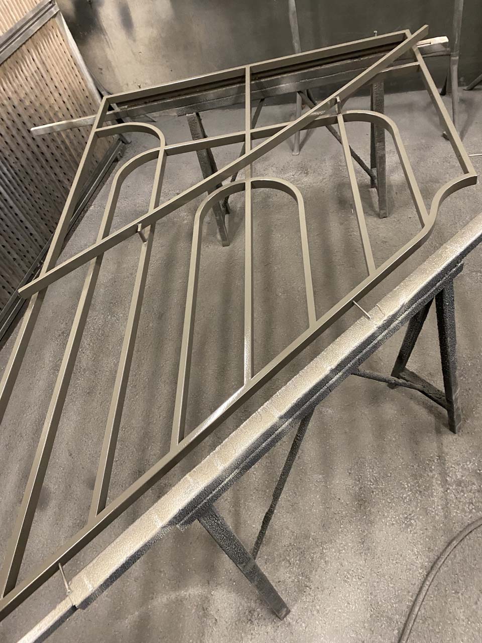 Garde-corps metallique sur mesure (1)