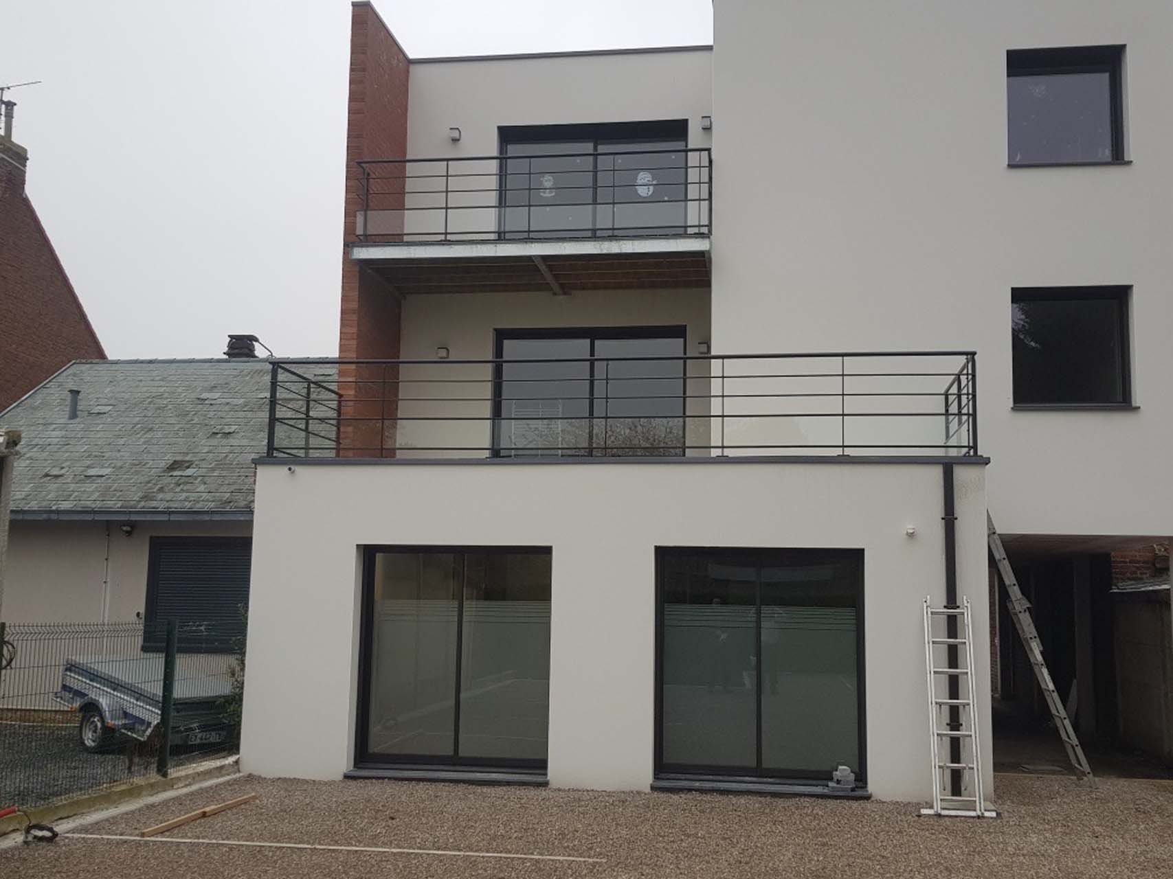Garde-corps metallique sur mesure (5)