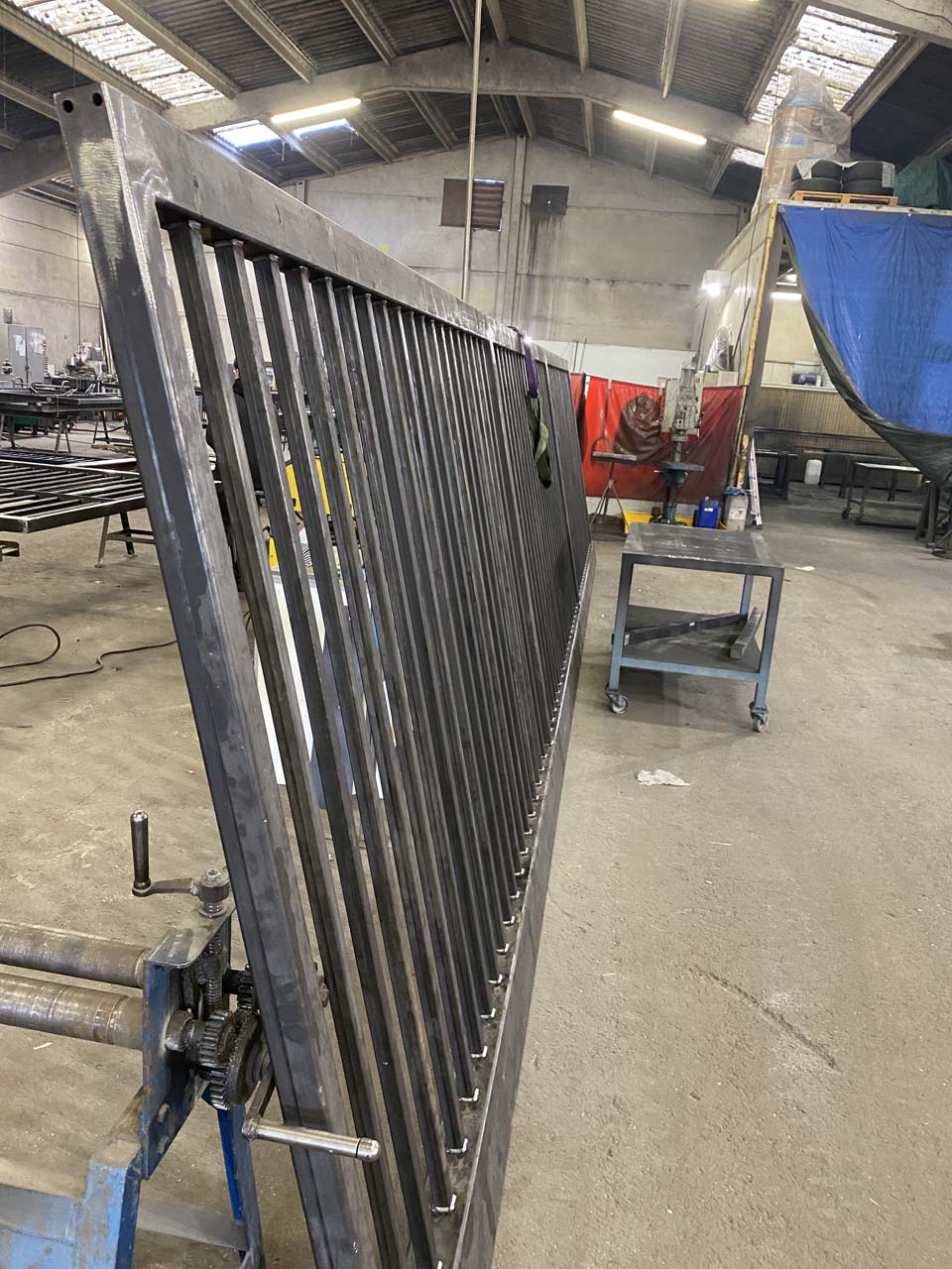 Portail metallique (2)