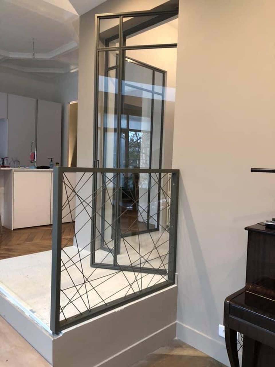 Portes metalliques sur mesure (3)