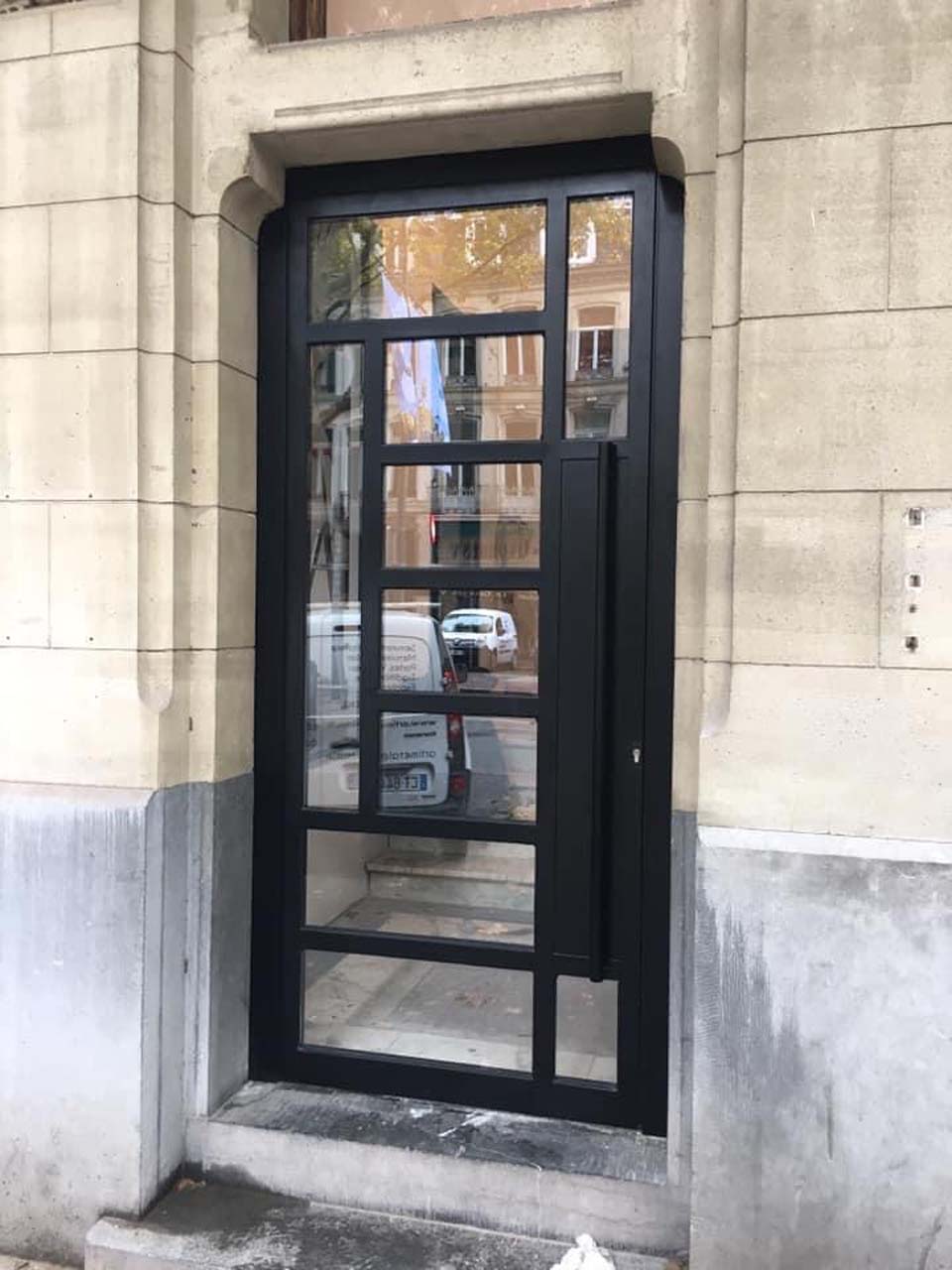 Portes metalliques sur mesure (5)
