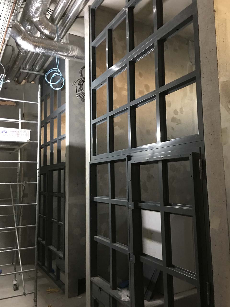 Portes metalliques sur mesure (8)